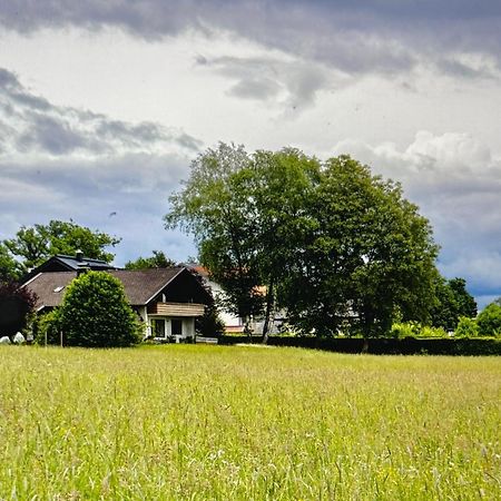 Ferienwohnung Chiemseealpenblick Breitbrunn am Chiemsee Dış mekan fotoğraf