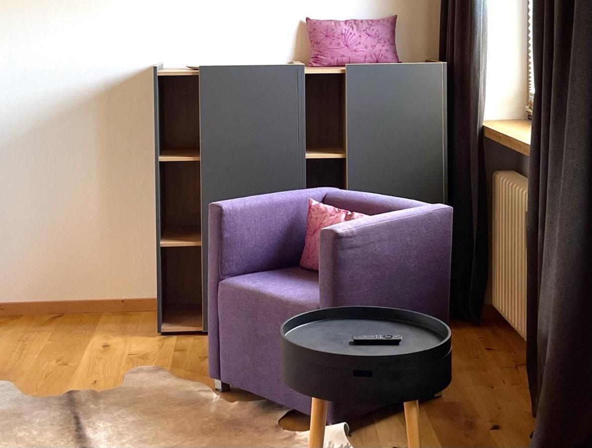 Ferienwohnung Chiemseealpenblick Breitbrunn am Chiemsee Dış mekan fotoğraf