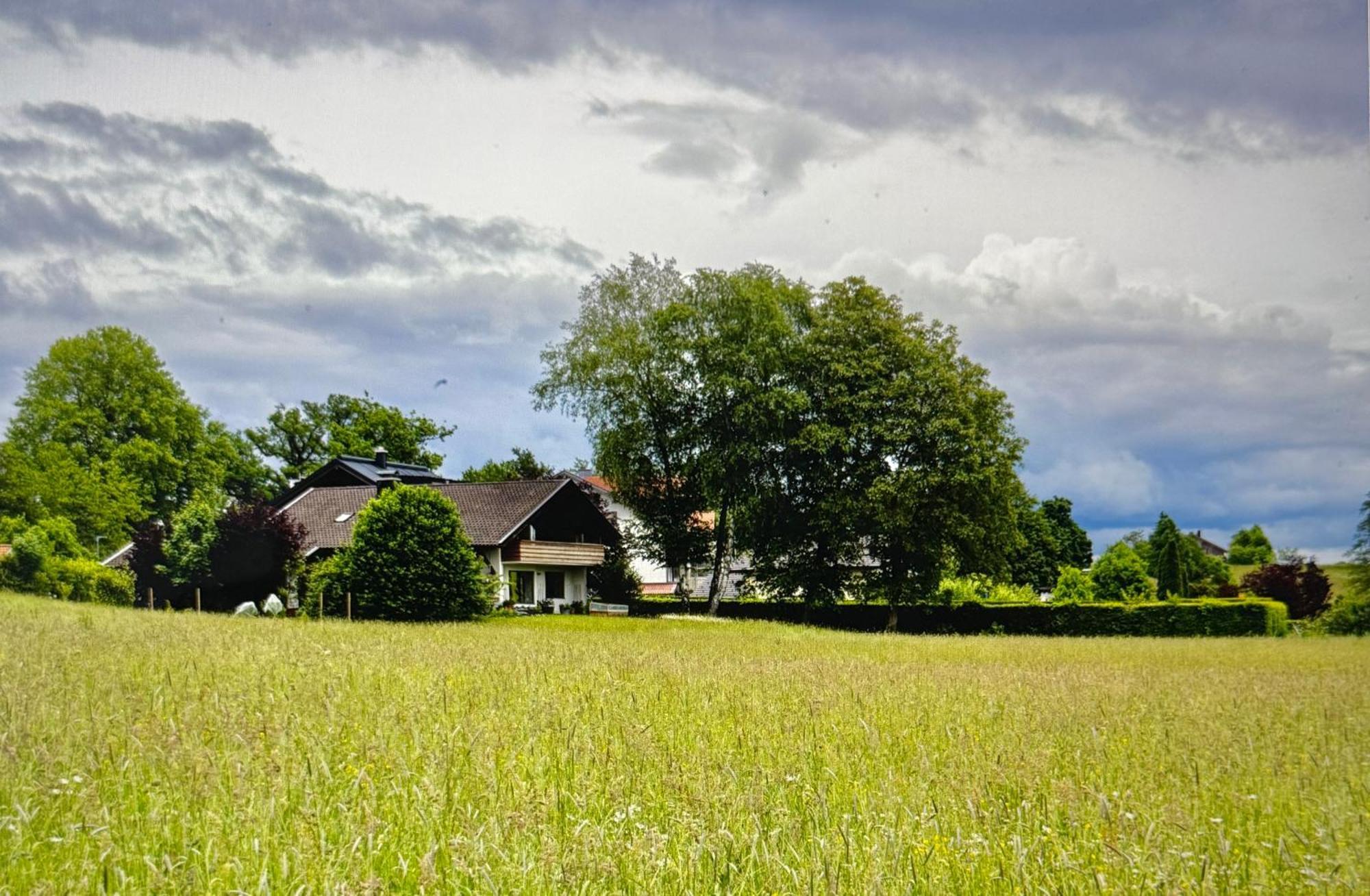 Ferienwohnung Chiemseealpenblick Breitbrunn am Chiemsee Dış mekan fotoğraf