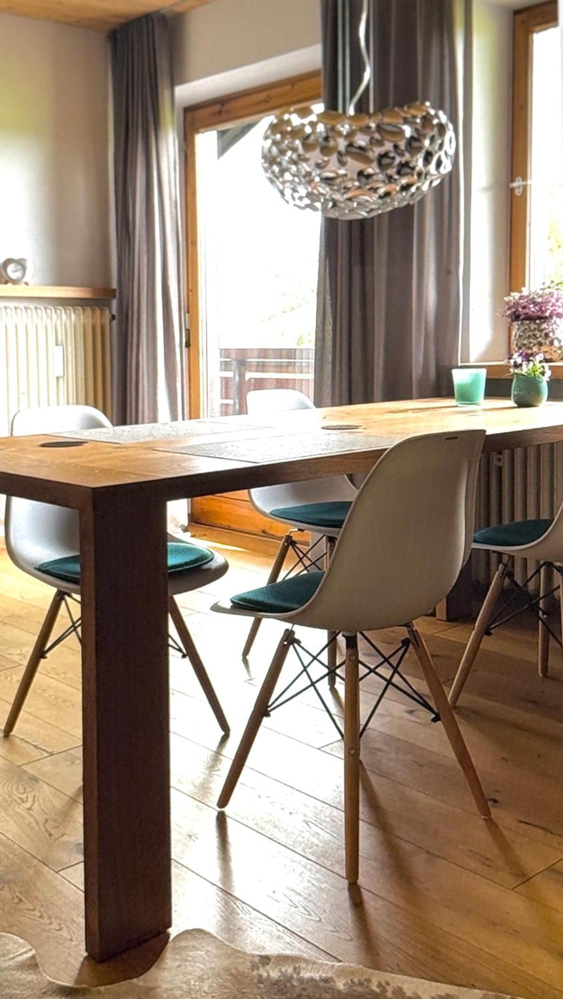 Ferienwohnung Chiemseealpenblick Breitbrunn am Chiemsee Dış mekan fotoğraf